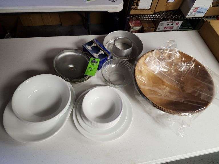 Dishes and bowls