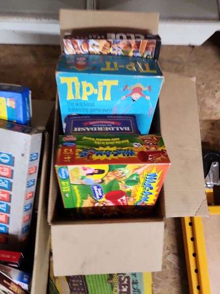 Books, dvd, games, and more