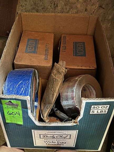 PVC discharge hose duct tape