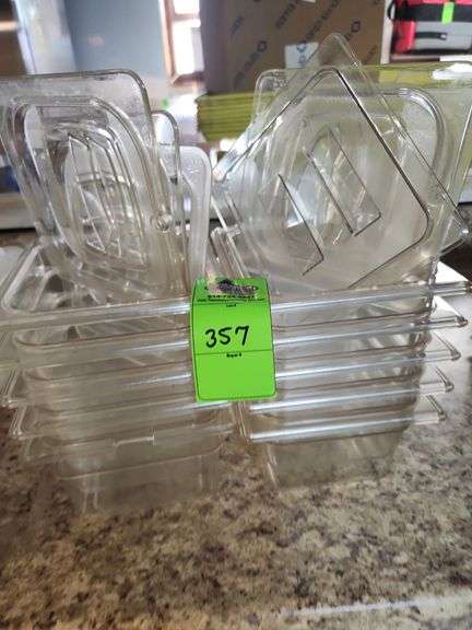 Plastic trays