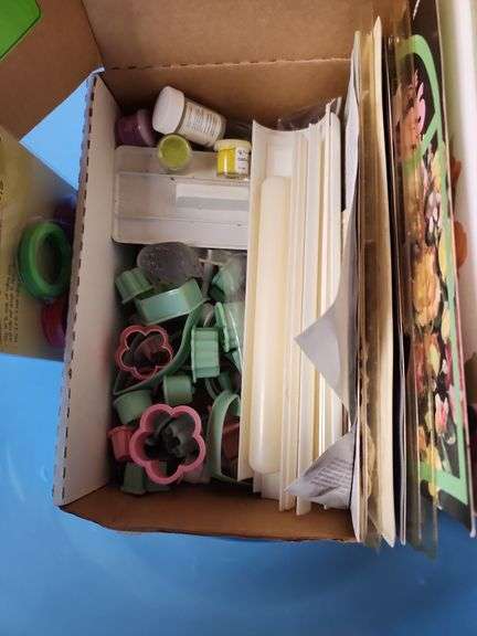 Fondant supplies