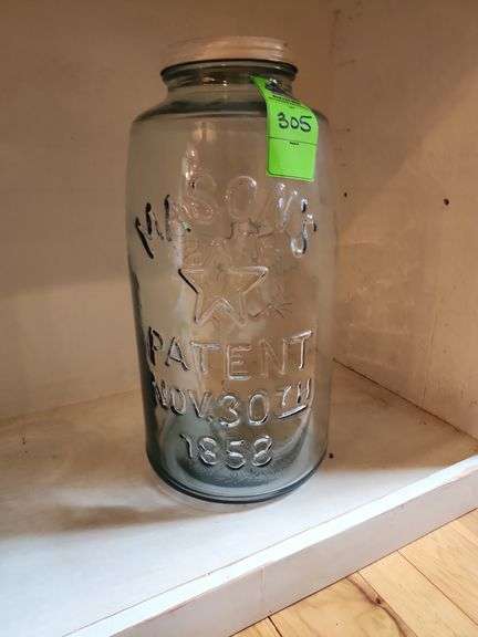 Large mason jar