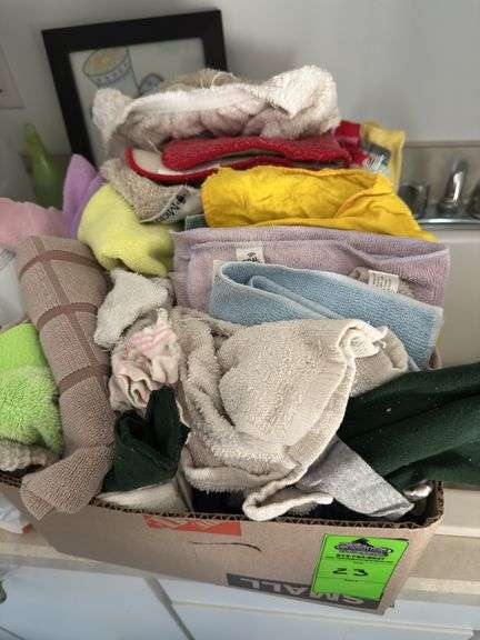 Box of rags
