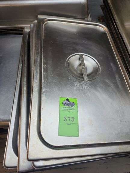 Chafing lids