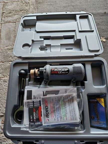 Rotozip new in case