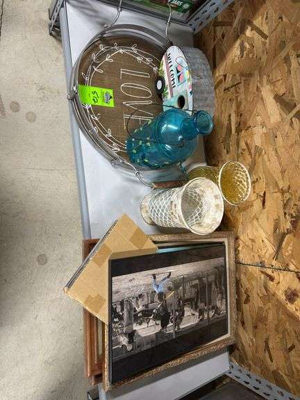 Outdoor decor and frames