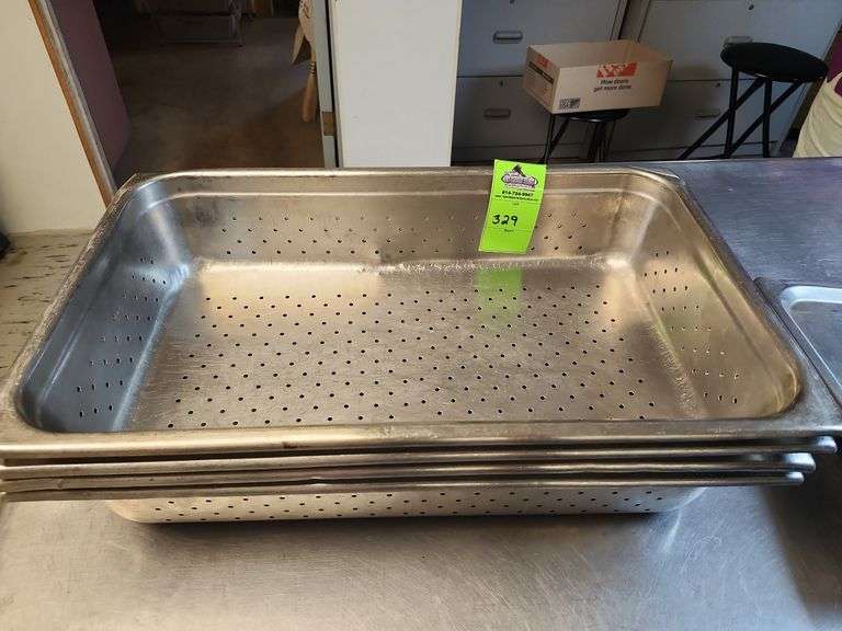 Chafing Trays