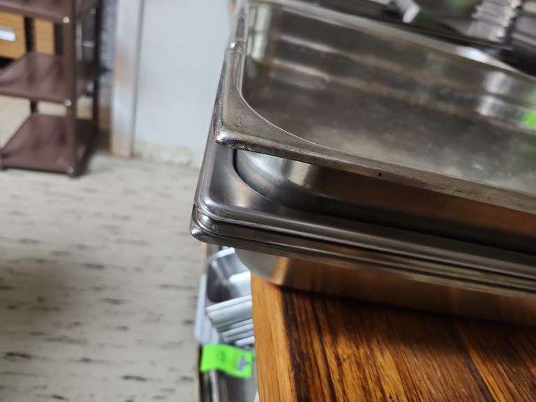 Chafing pans