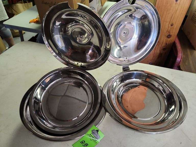 Chafing quantity of two