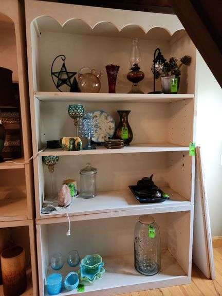 Shelving unit one unit no contents