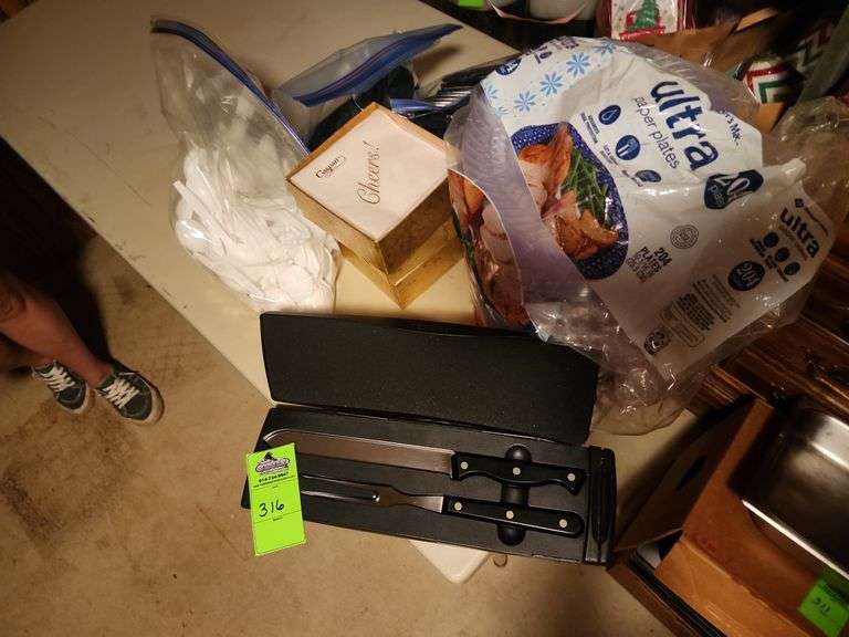 Plastic flatware and miscellaneous