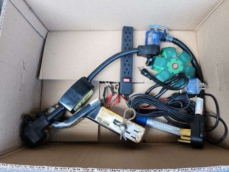 Surge protectors trailer hitch miscellaneous electrical hookups