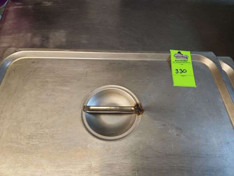 Chafing lids