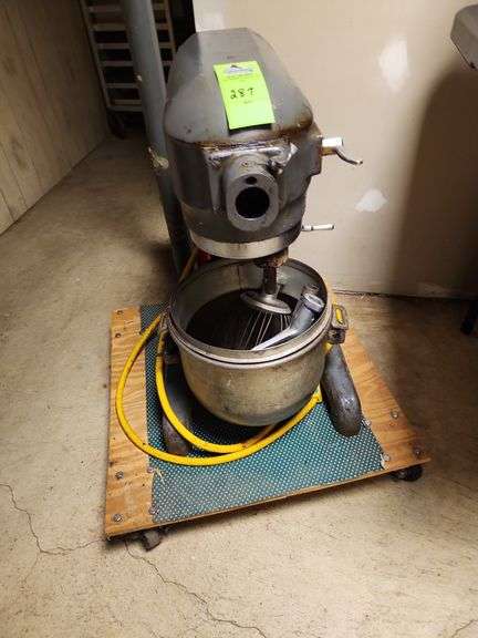 Hobart mixer and attachments