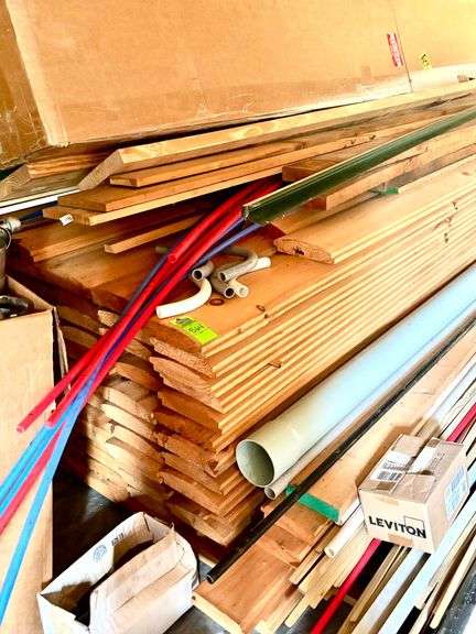 Tongue and groove lumber