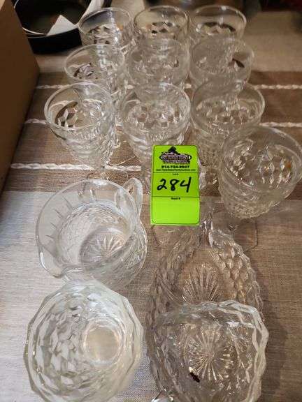 Glasses and bowls