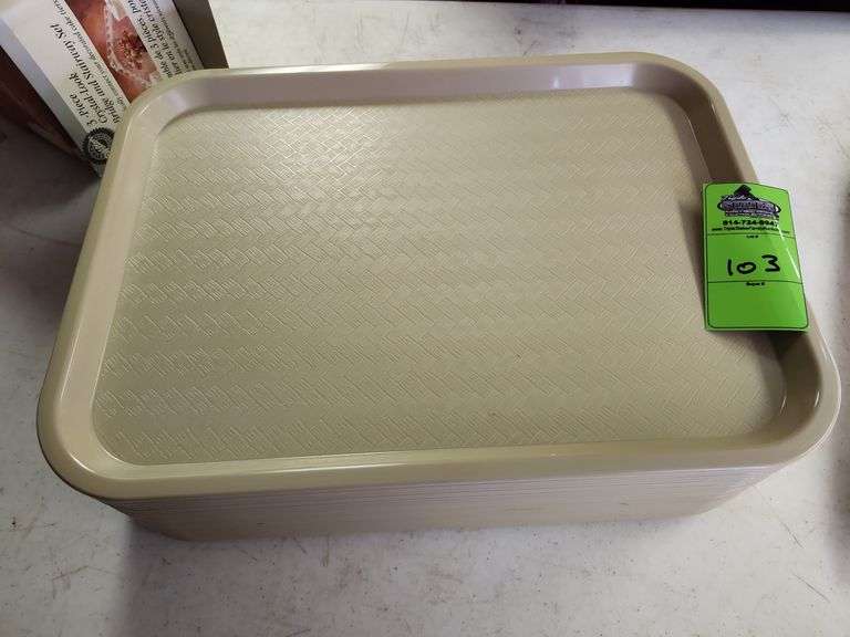 Serving trays