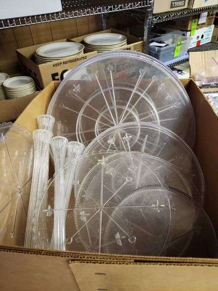 Cake pans cake separators Bridal people