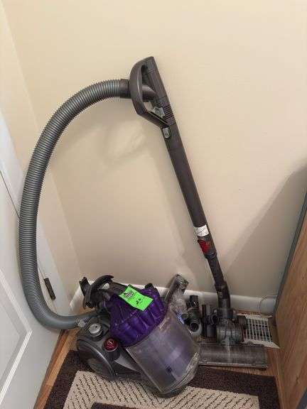 Dyson vacuum cleaner with attachments