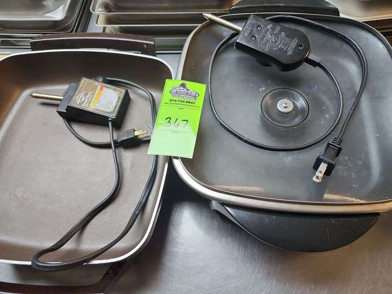 Electric fryer quantity 2