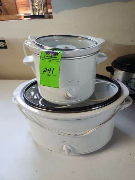 Slow cookers