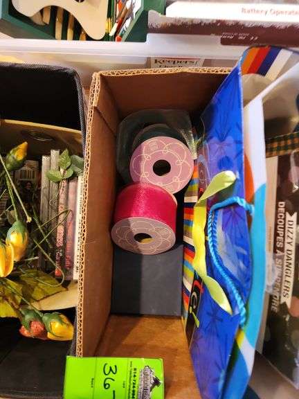 DVDs and gift packaging