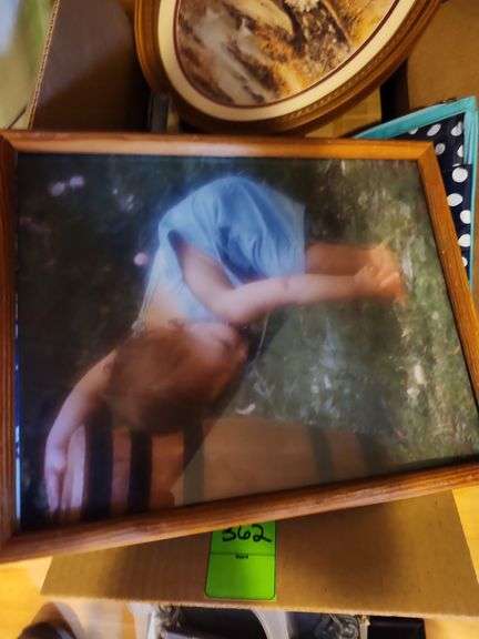 Picture frames and some pictures