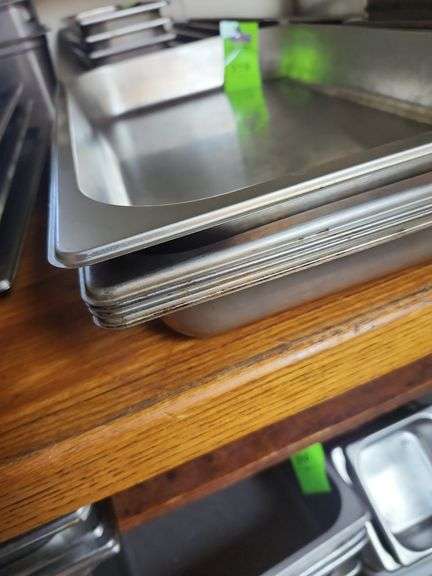 Chafing pans