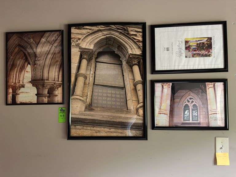 Framed art