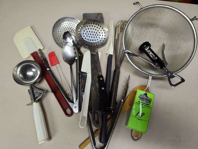 Utensils and strainers