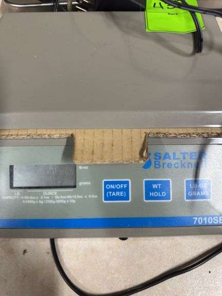 Two scales