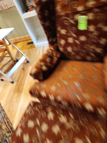 Chair and ottoman
