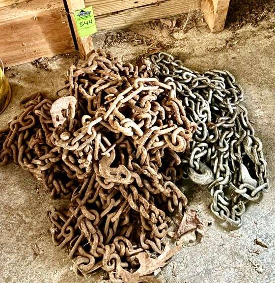 Log chain tire chain