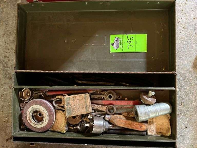 ￼ toolbox and tools