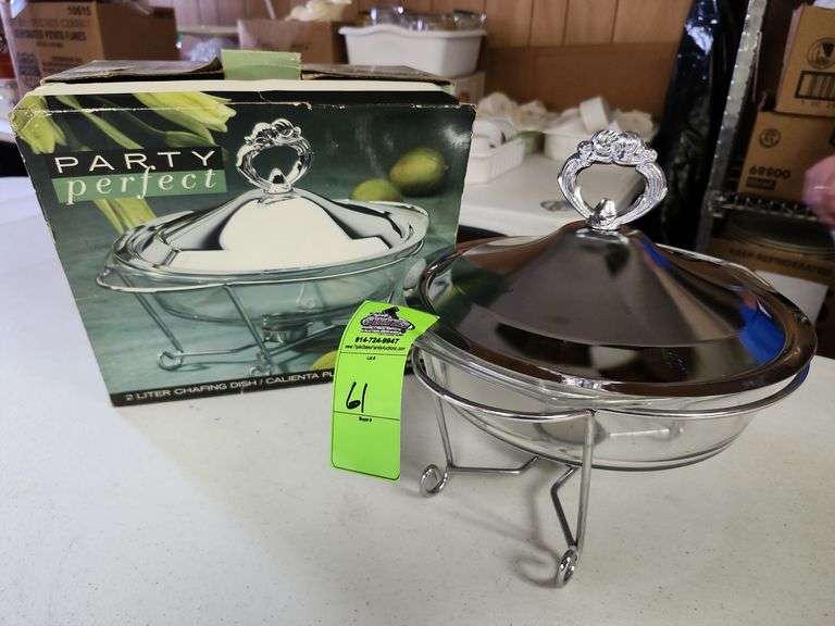2 Liter chafing dish