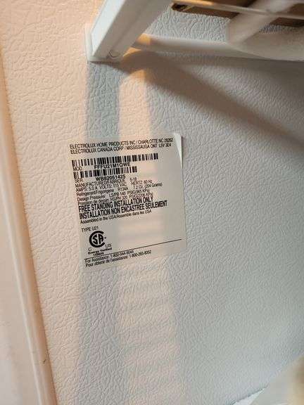 Frigidaire freezer