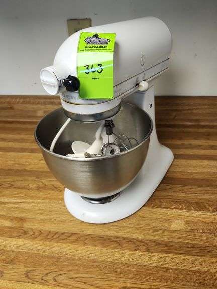 Kitchen Aid mixer