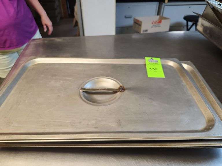 Chafing lids