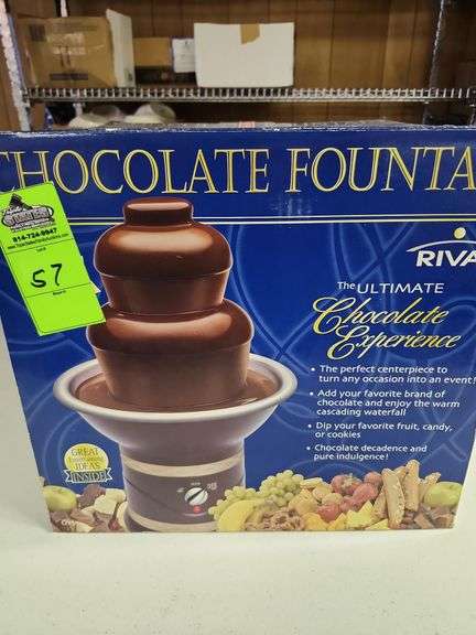 Chocolate fountain