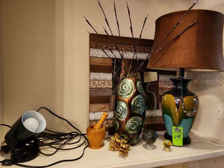 Lamps and knickknacks