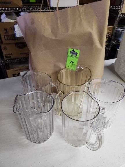 Plastic pitchers