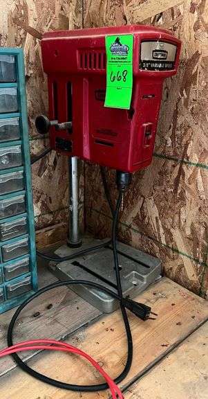 Craftsman variable speed drill press