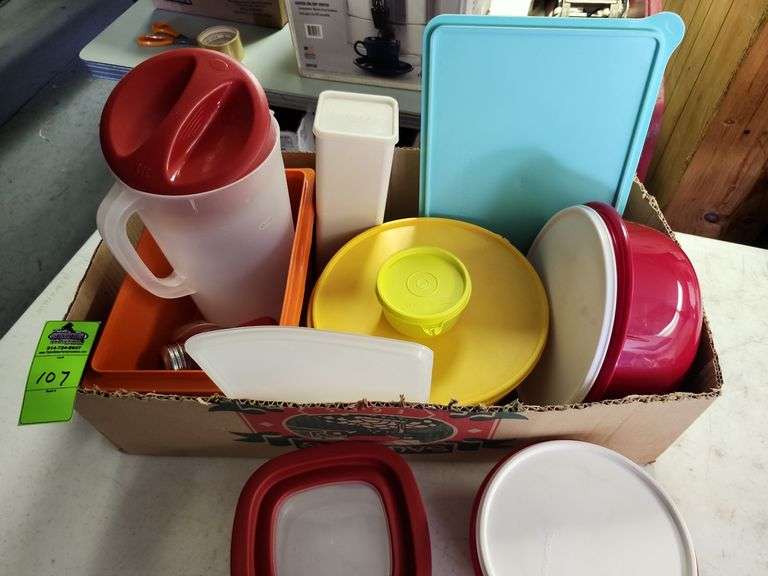 Miscellaneous containers and picture