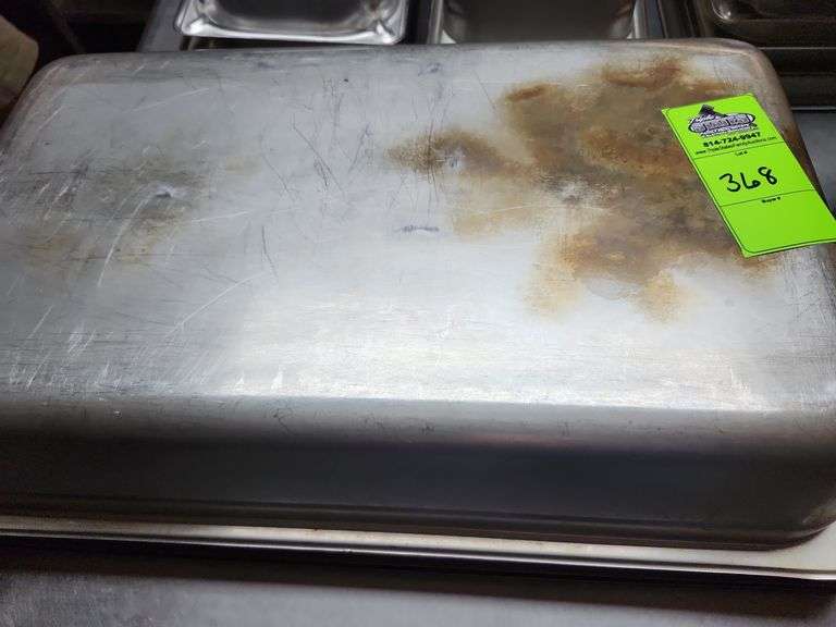 Chafing pans