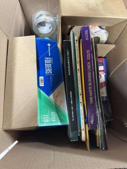 Mailing and office supplies ￼