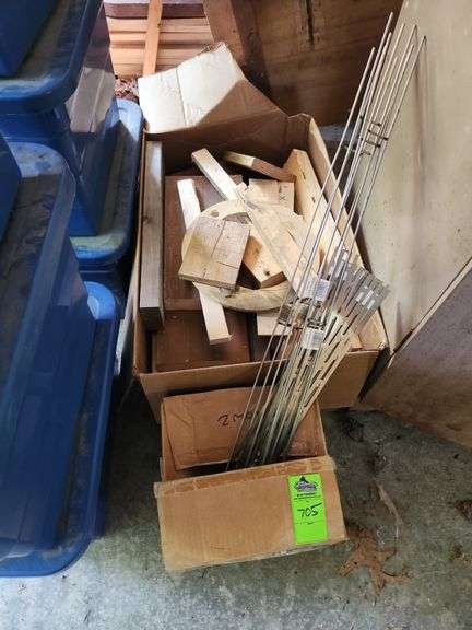 Assorted wood scraps