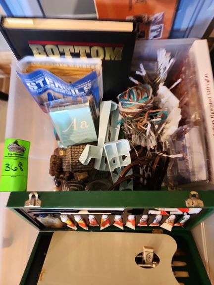 Art supplies and miscellaneous items