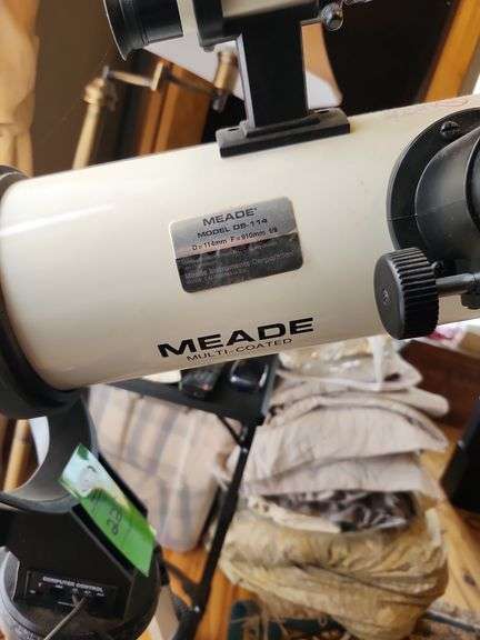 Digital electronic telescope