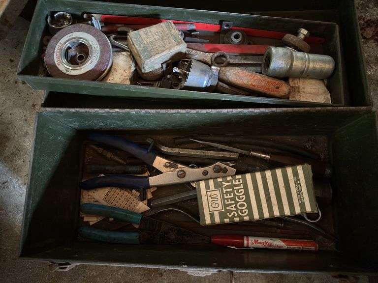 ￼ toolbox and tools