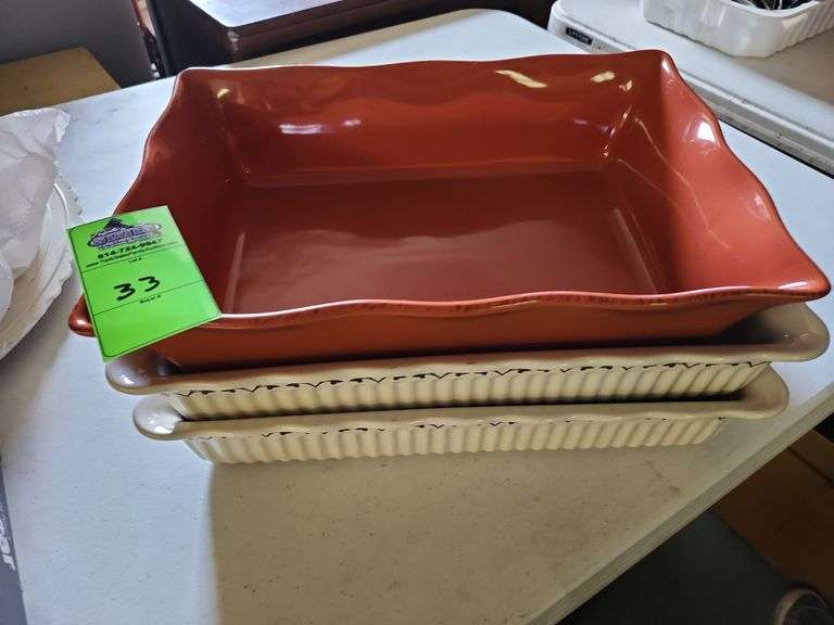 Lasagna pans